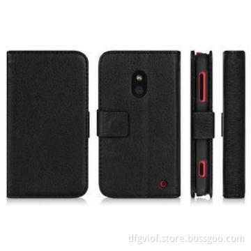 Universal Nokia Cell Phone Cases , Leather Wallet Case With